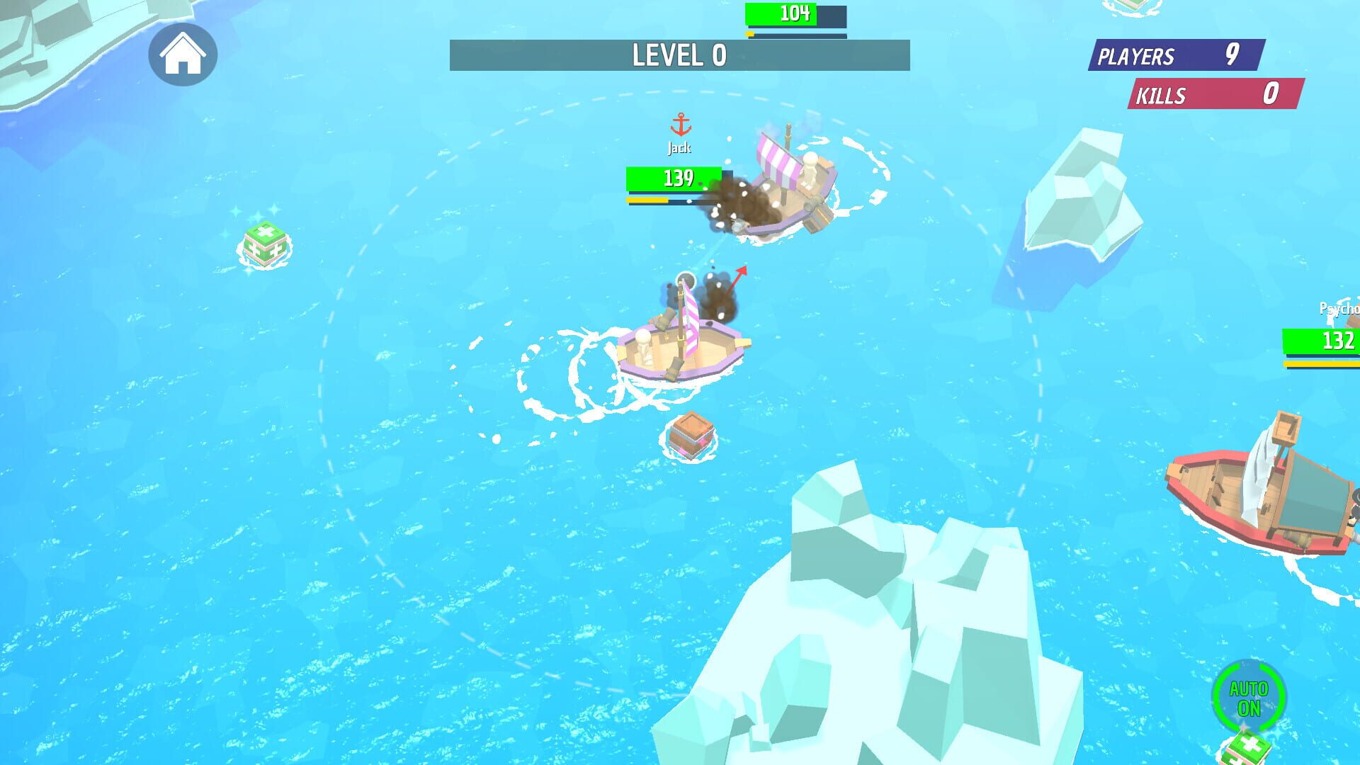 The World of Pirates - Screenshot