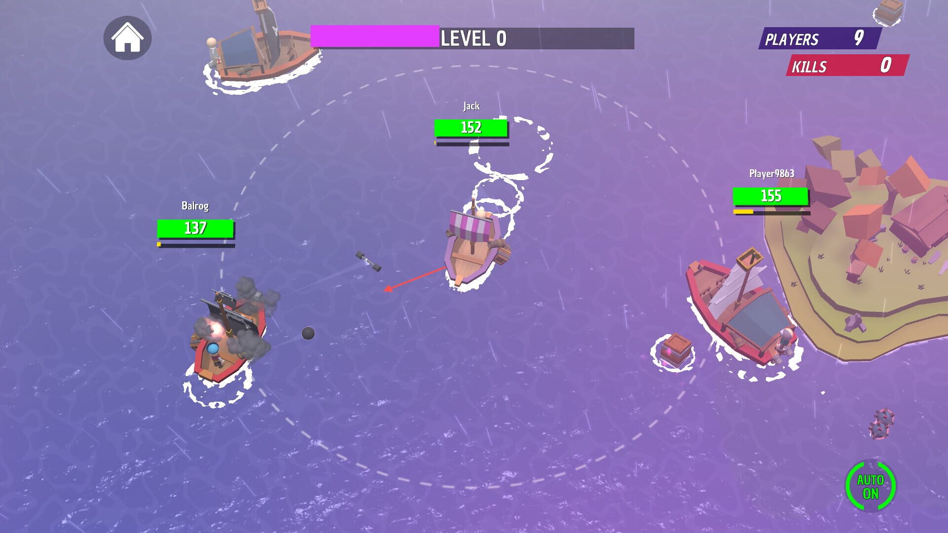 The World of Pirates - Screenshot