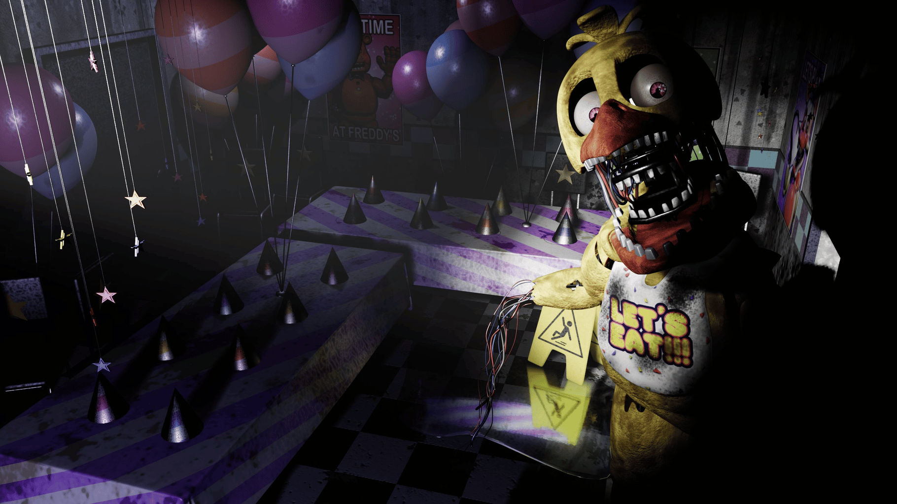 Another FNaF Fangame: Open Source screenshot