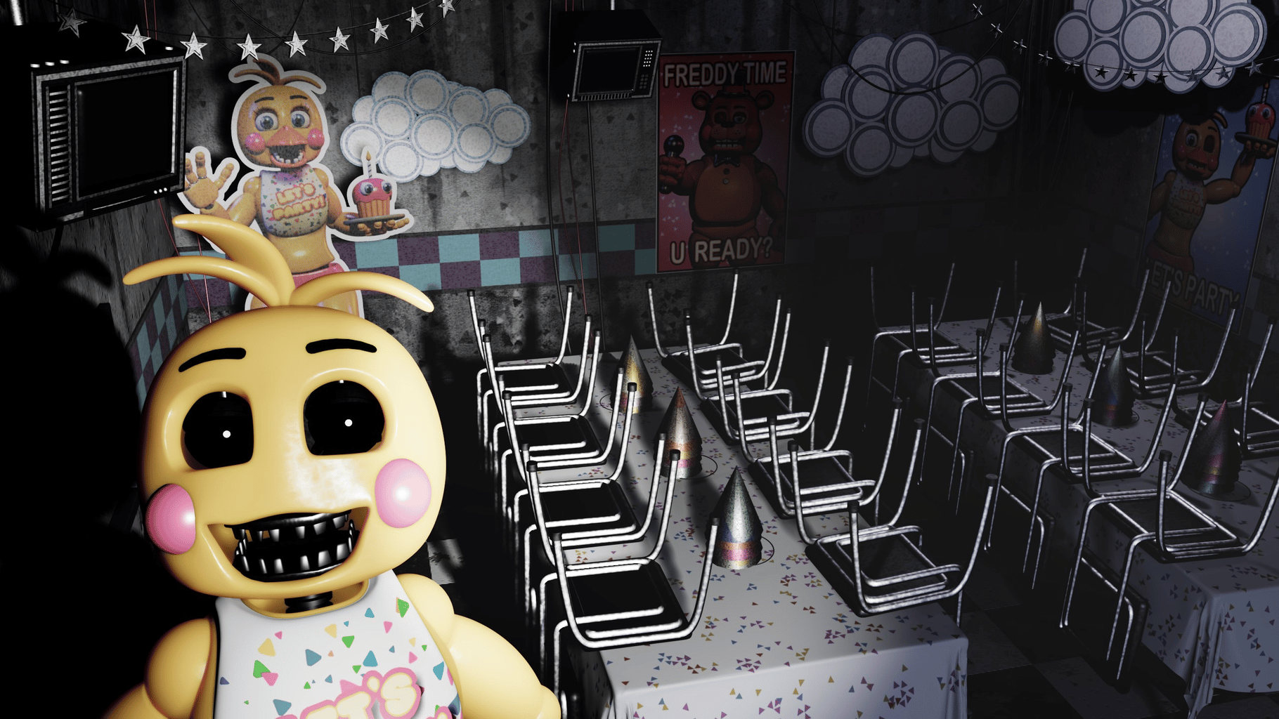 Another FNaF Fangame: Open Source screenshot