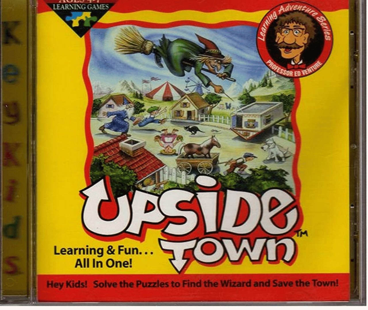 Upside Town screenshot