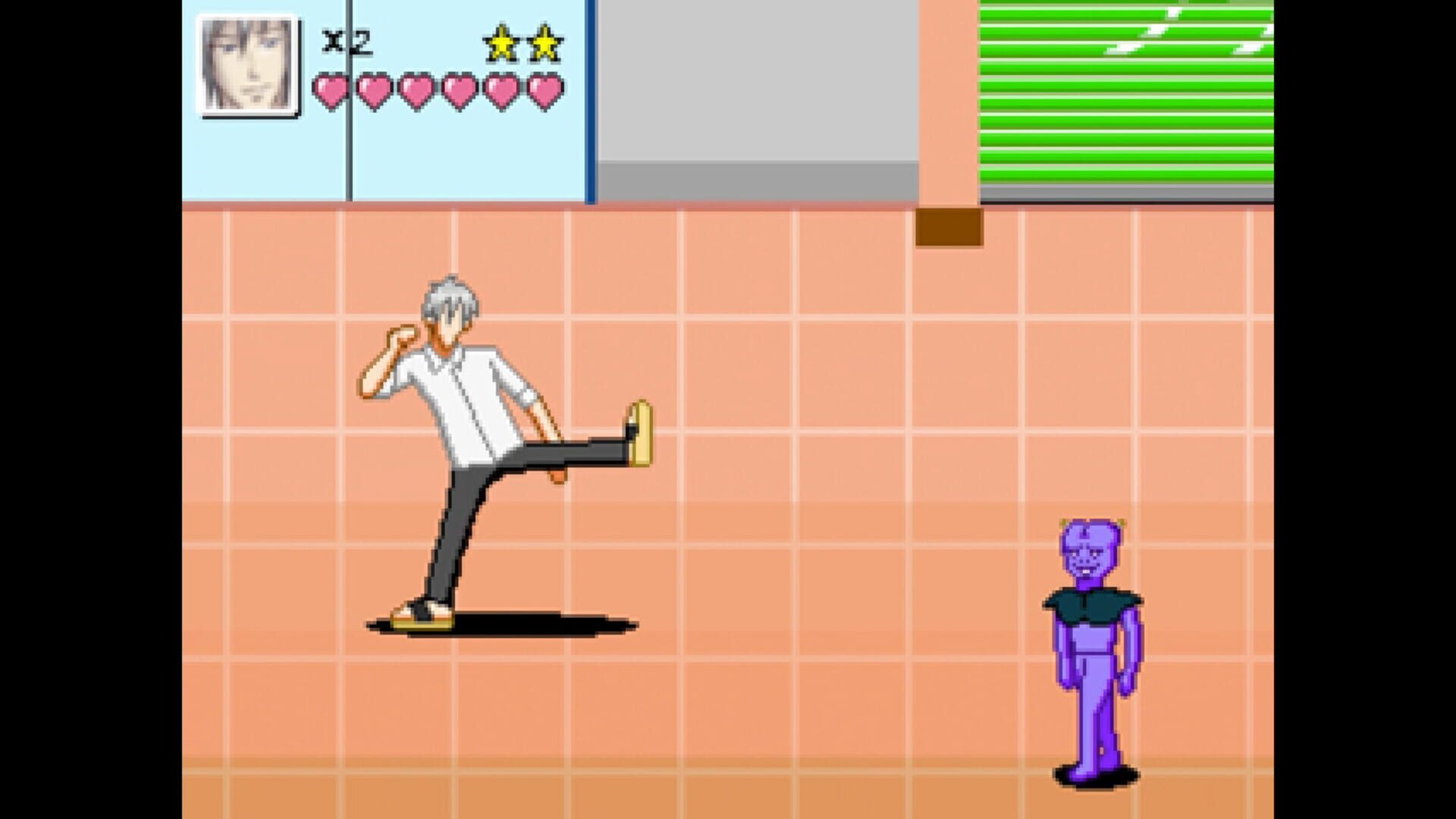 Gakuen Handsome Fighters - Screenshot