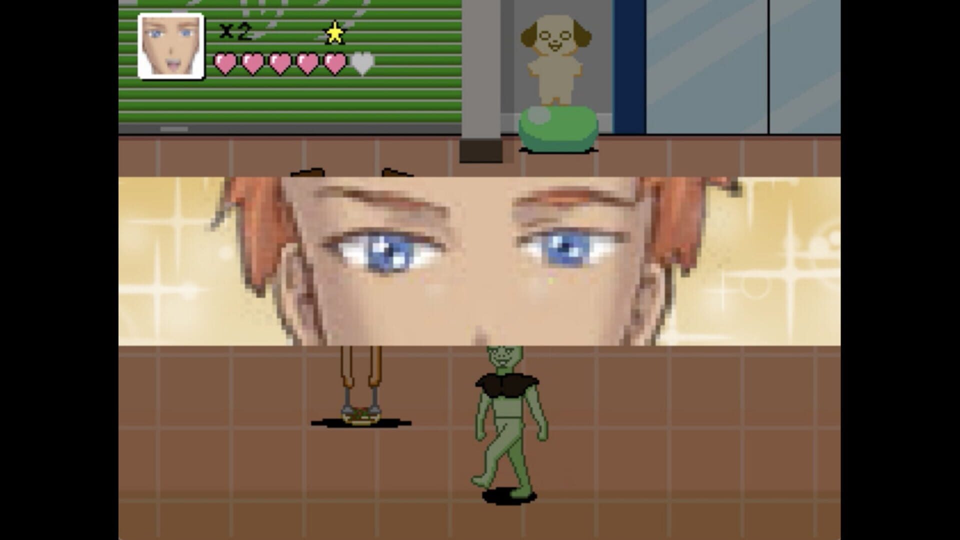 Gakuen Handsome Fighters - Screenshot
