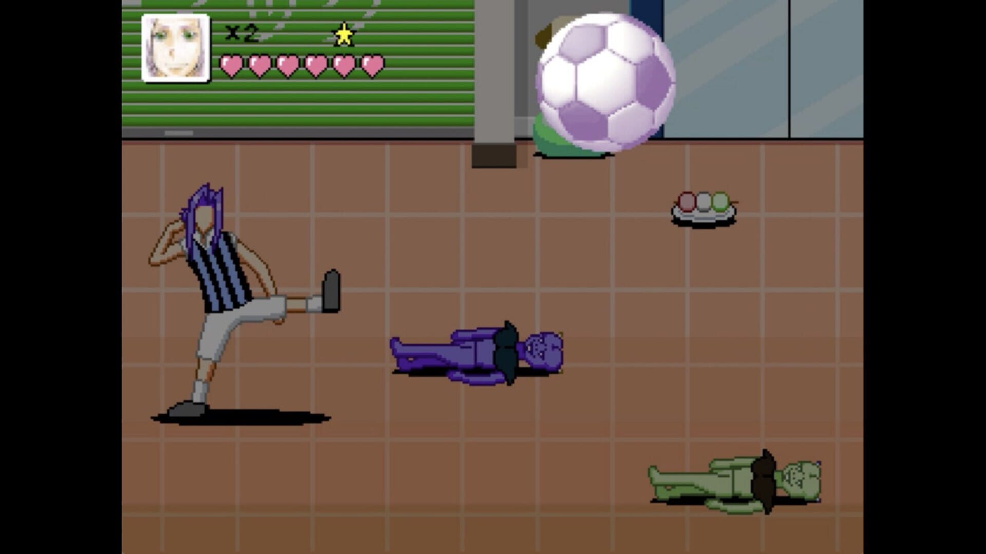 Gakuen Handsome Fighters - Screenshot