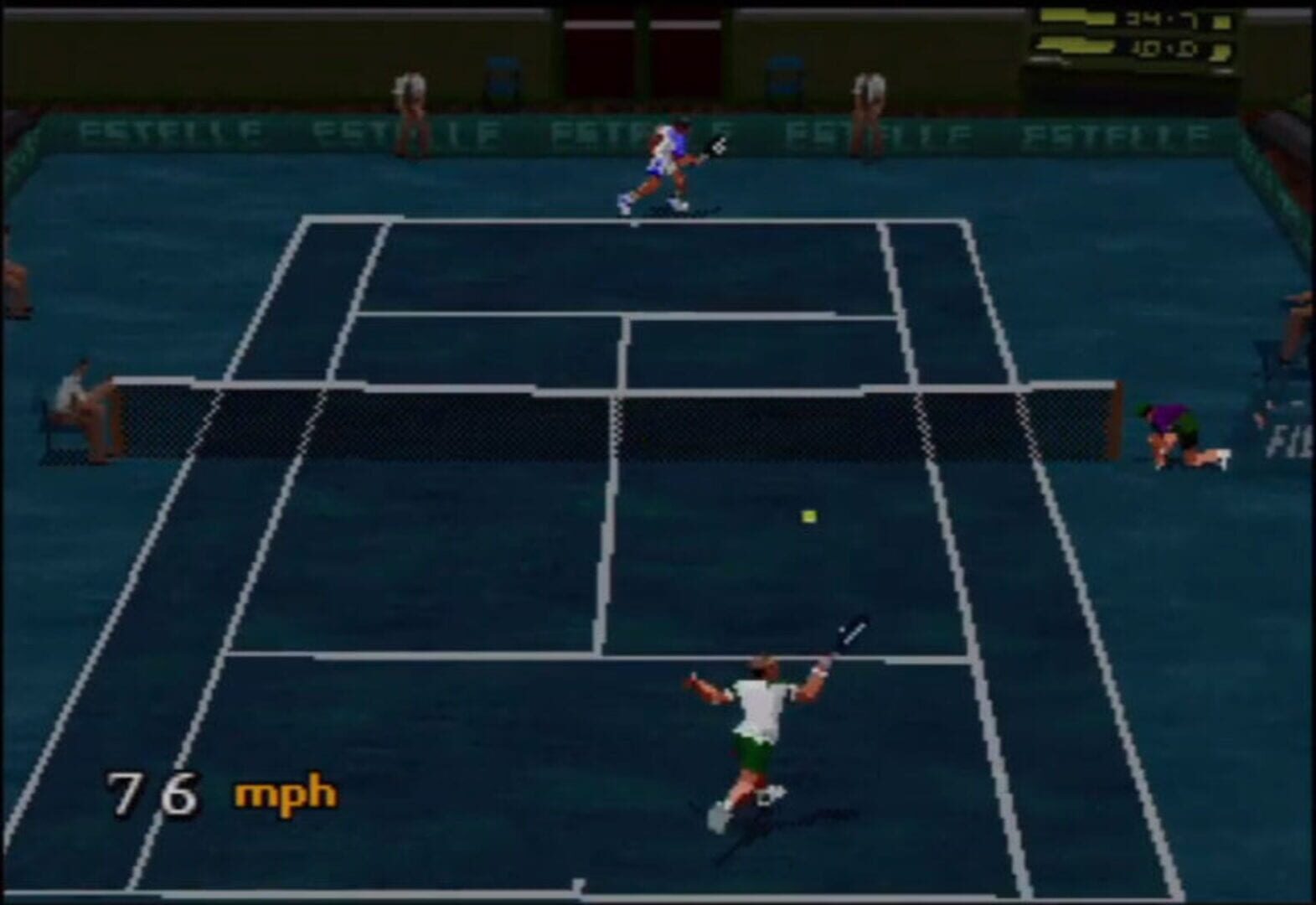 Captura de pantalla - Break Point Tennis