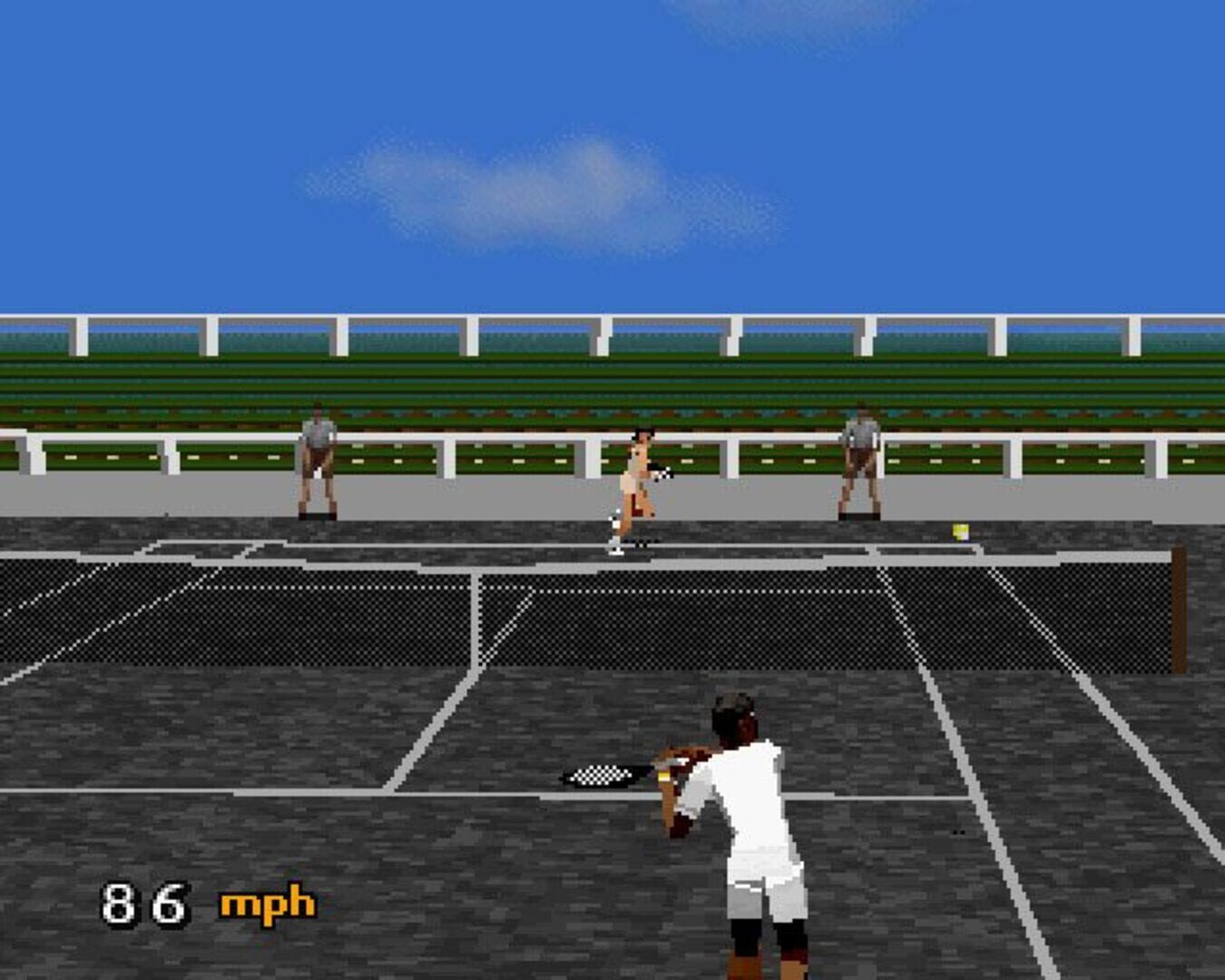 Captura de pantalla - Break Point Tennis