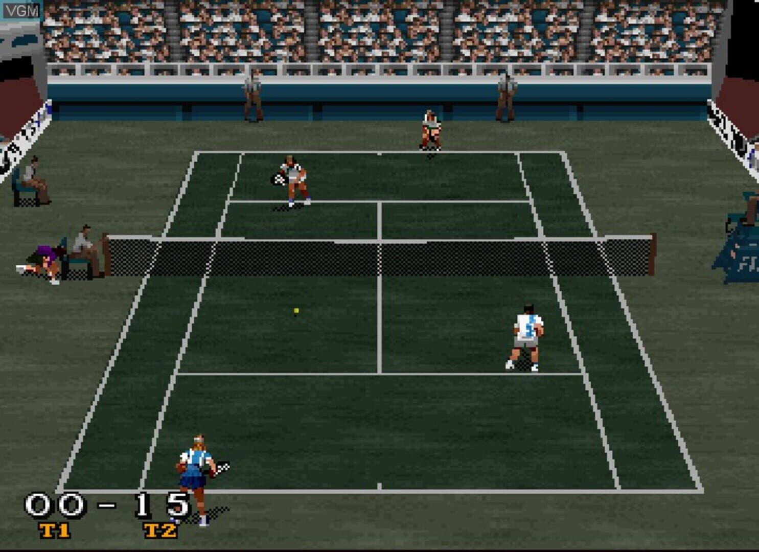 Captura de pantalla - Break Point Tennis