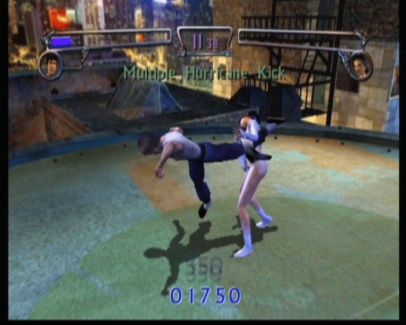 Bruce Lee: Quest of the Dragon screenshot