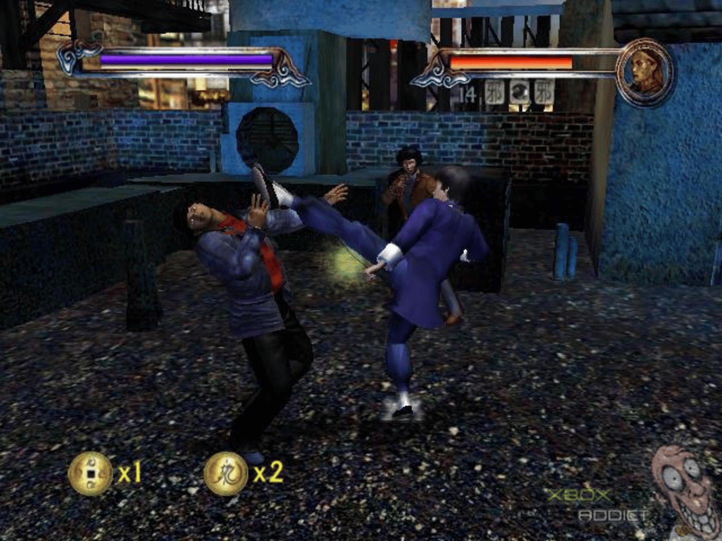 Bruce Lee: Quest of the Dragon screenshot