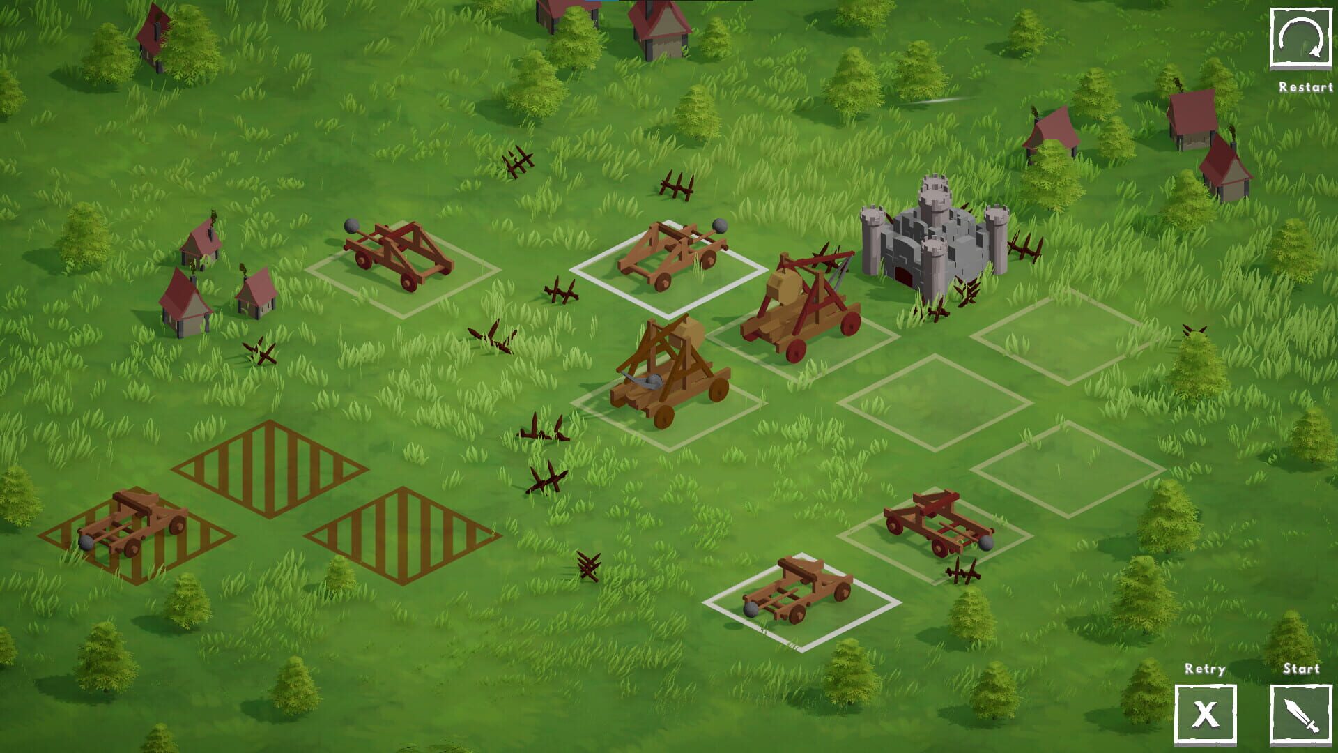 Riddles And Sieges - Screenshot