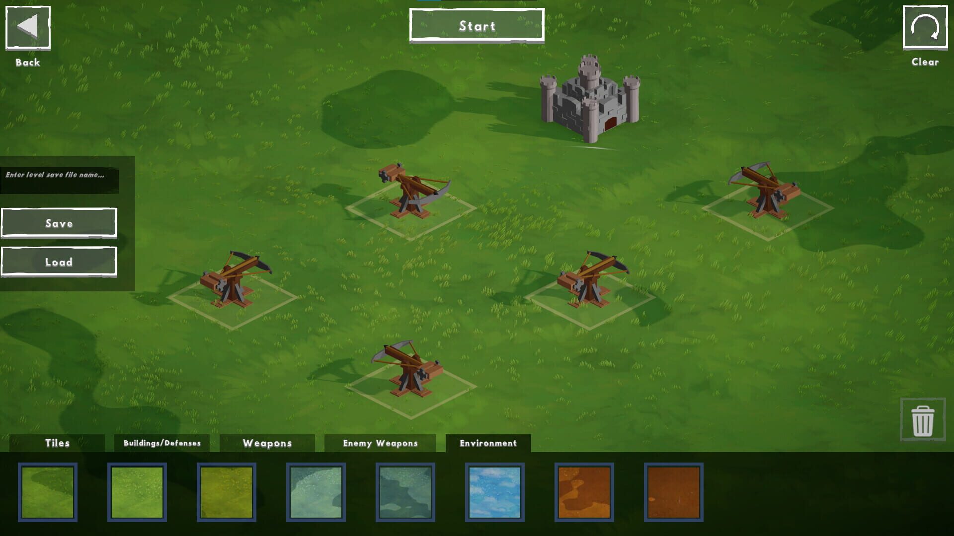 Riddles And Sieges - Screenshot