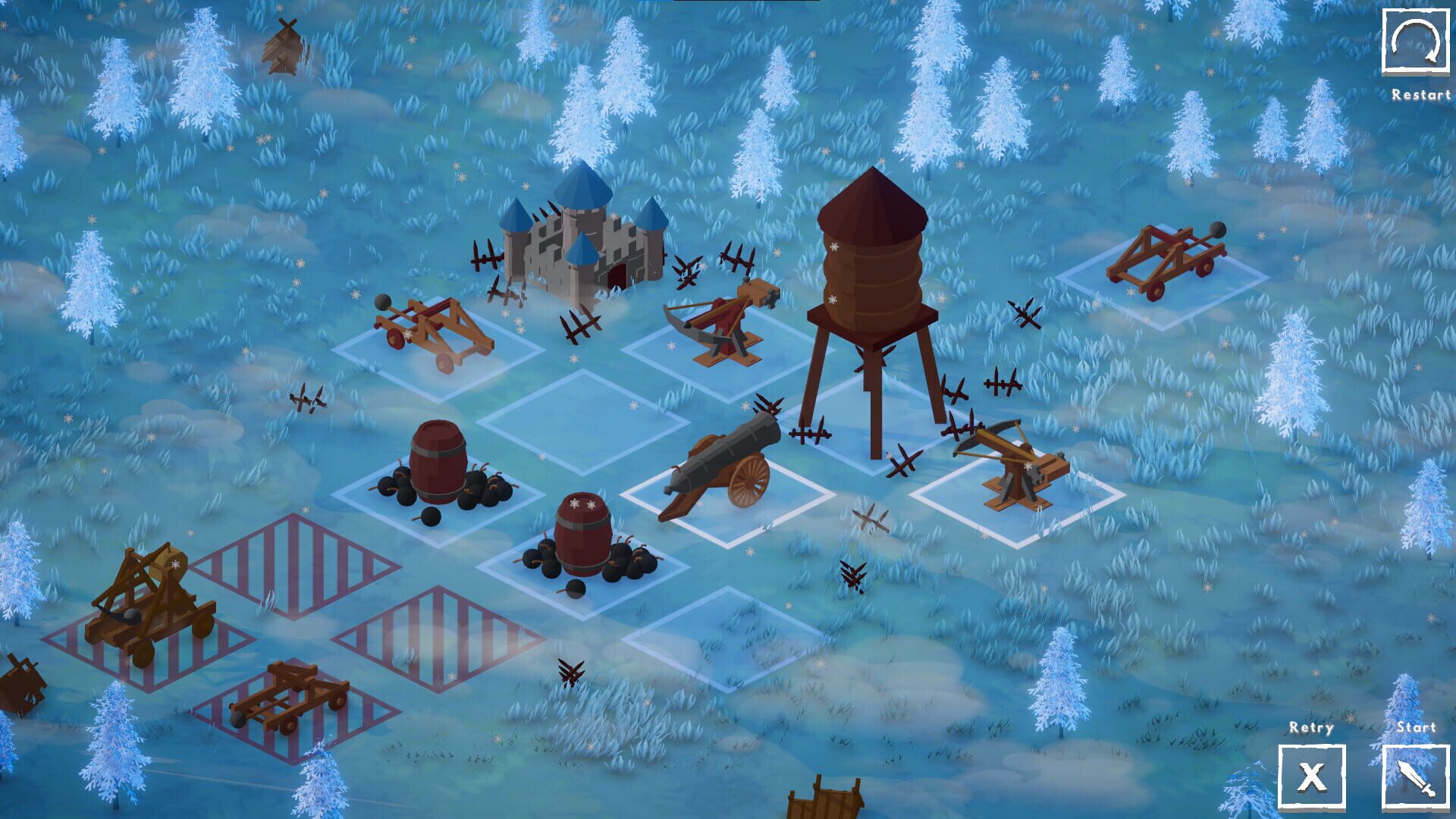 Riddles And Sieges - Screenshot