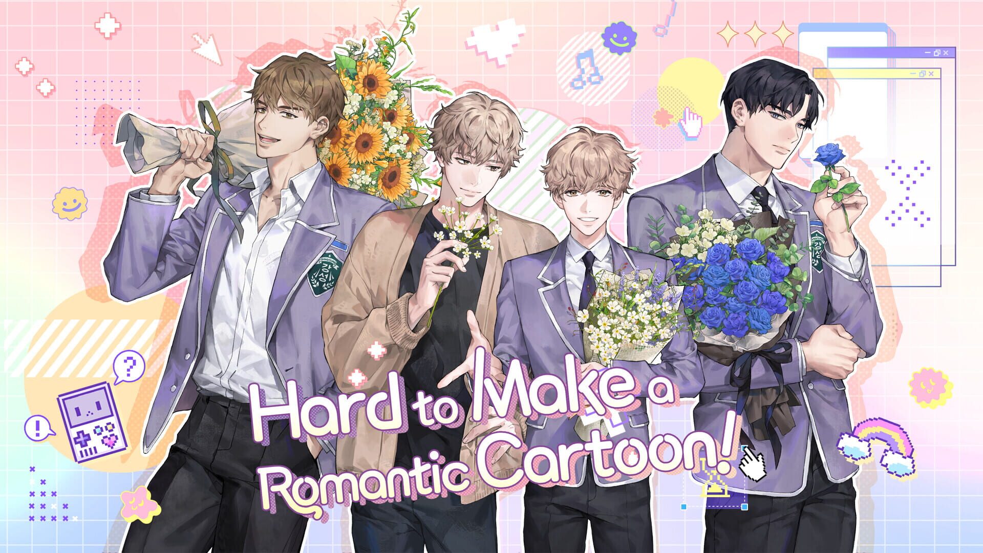 Hard to Make a Romantic Cartoon! - Screenshot