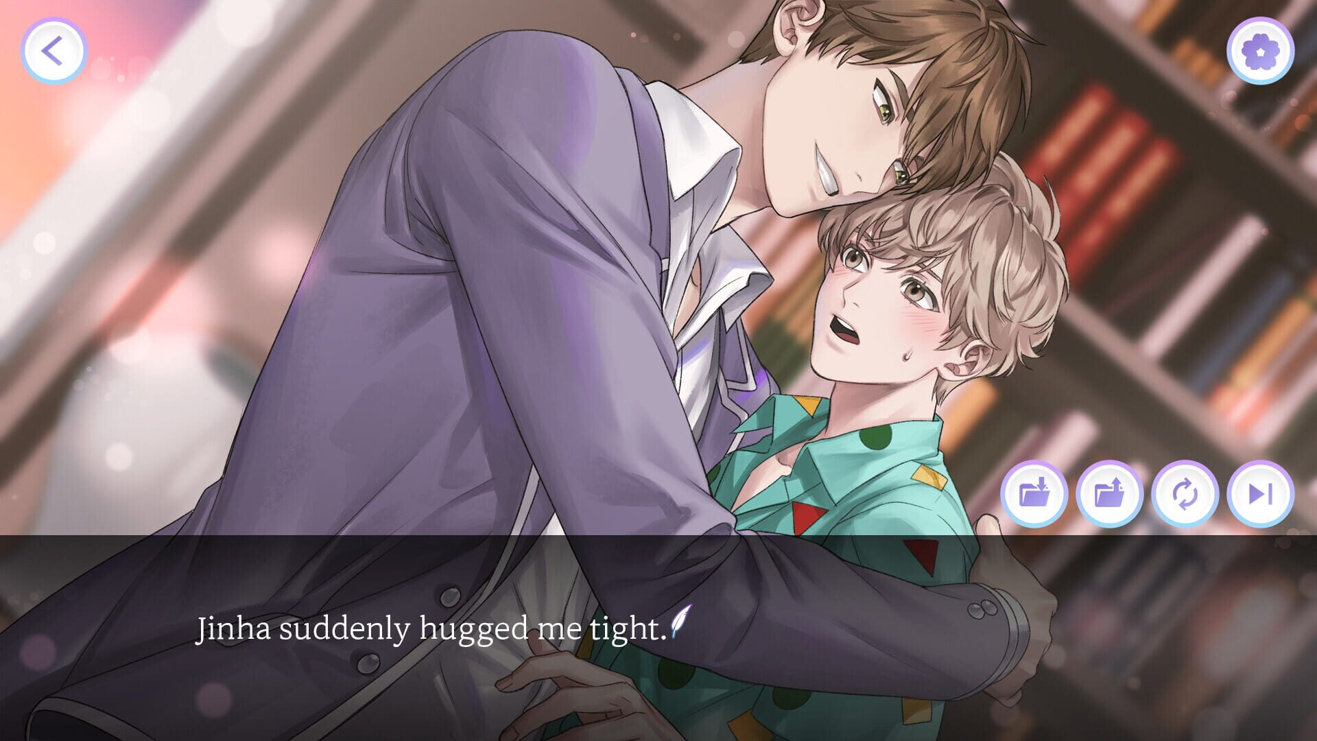 Hard to Make a Romantic Cartoon! - Screenshot