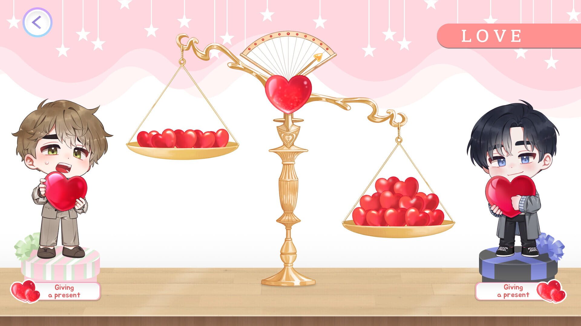 Hard to Make a Romantic Cartoon! - Screenshot