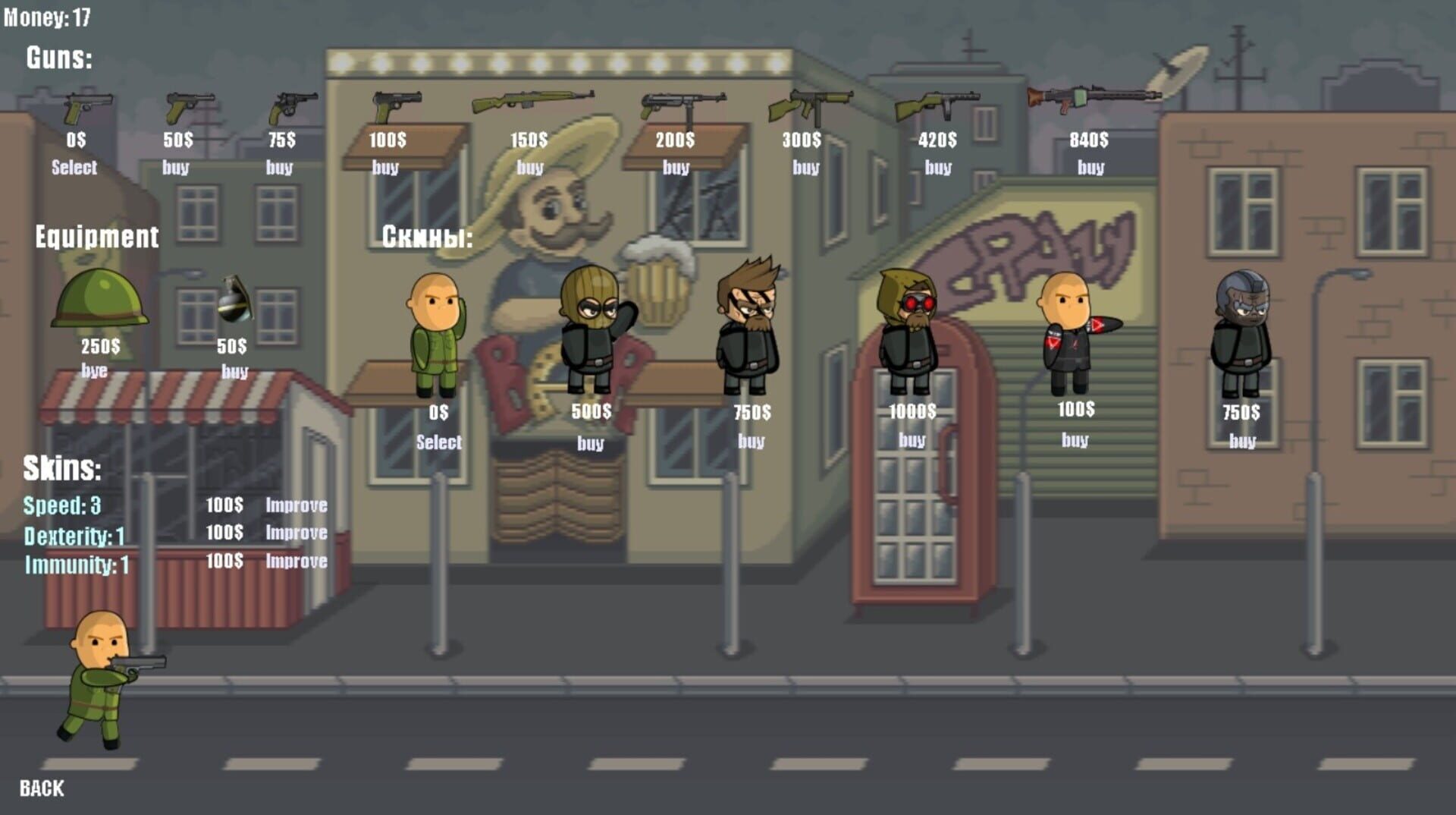 Zombie jokers 2 - Screenshot