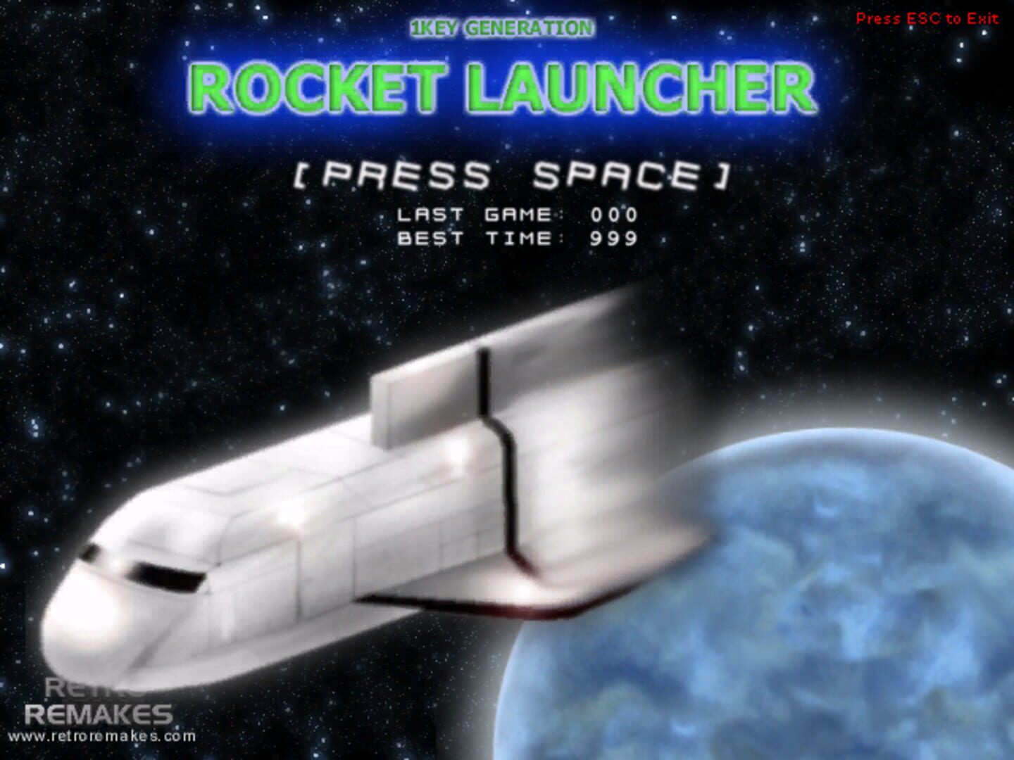1Key Rocket Launcher - Screenshot