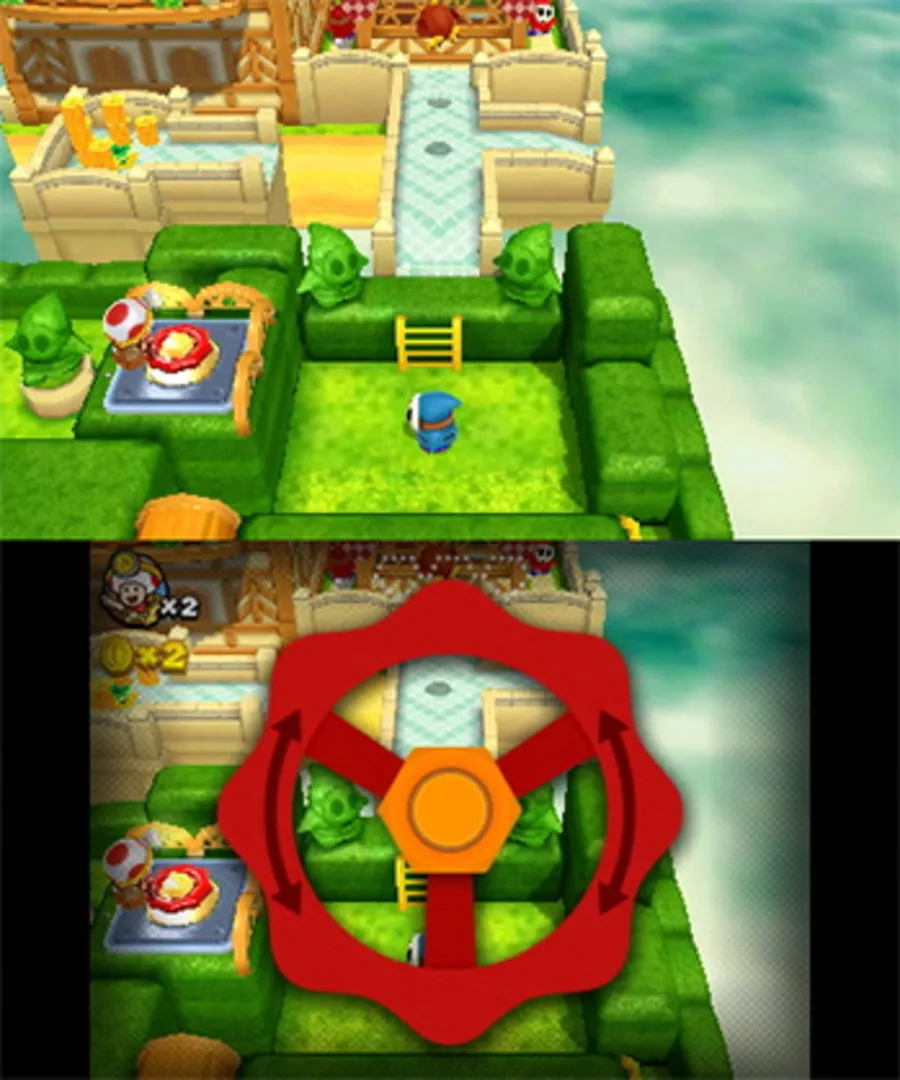 Captura de pantalla - Captain Toad: Treasure Tracker