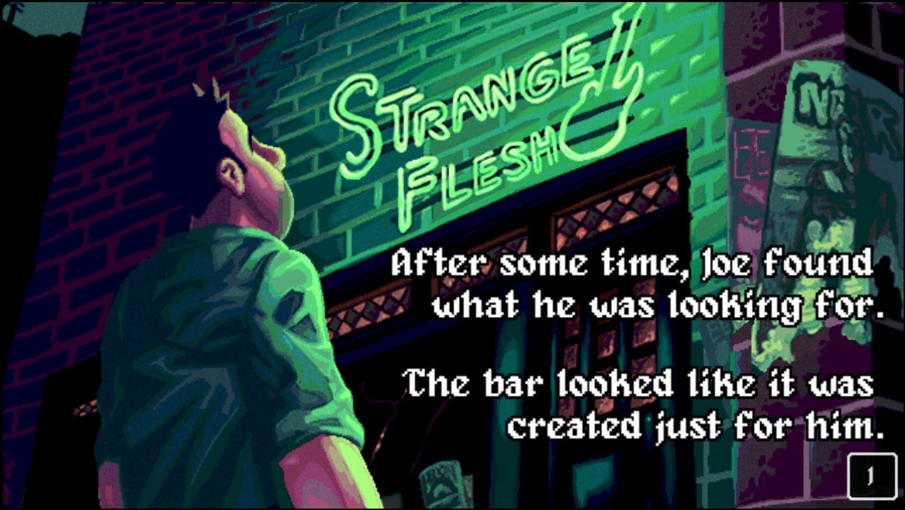 Captura de pantalla - Strange Flesh