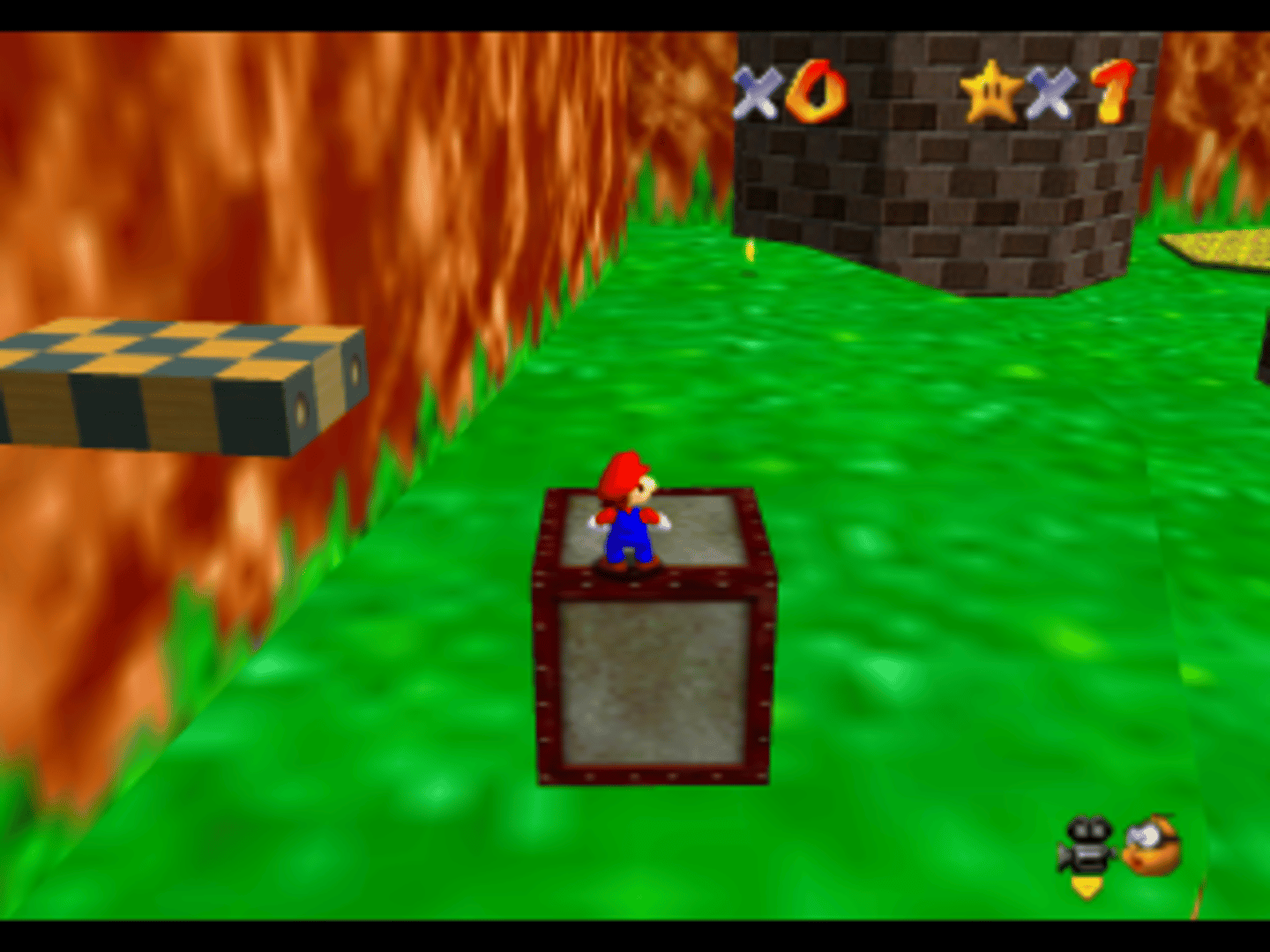 Doki Doki Mario 64 screenshot