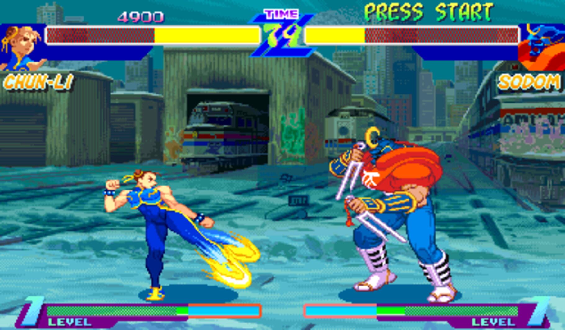 Street Fighter Alpha: Warriors' Dreams Image