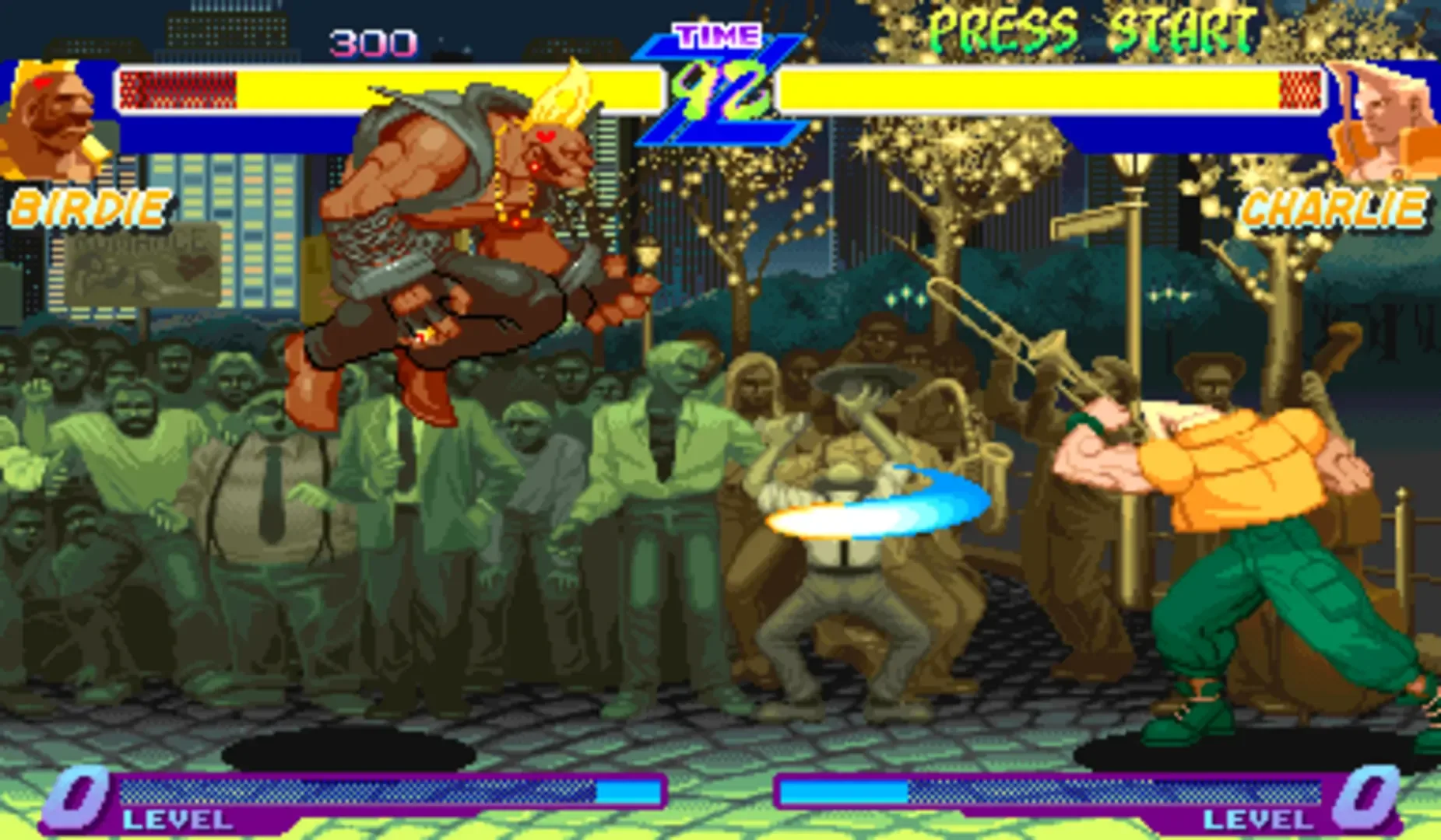 Captura de pantalla - Street Fighter Alpha: Warriors' Dreams