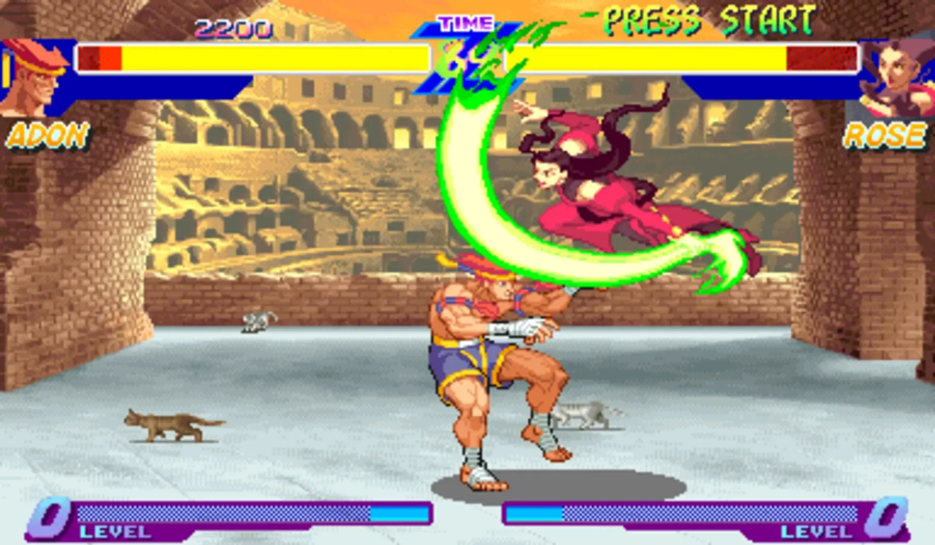 Captura de pantalla - Street Fighter Alpha: Warriors' Dreams