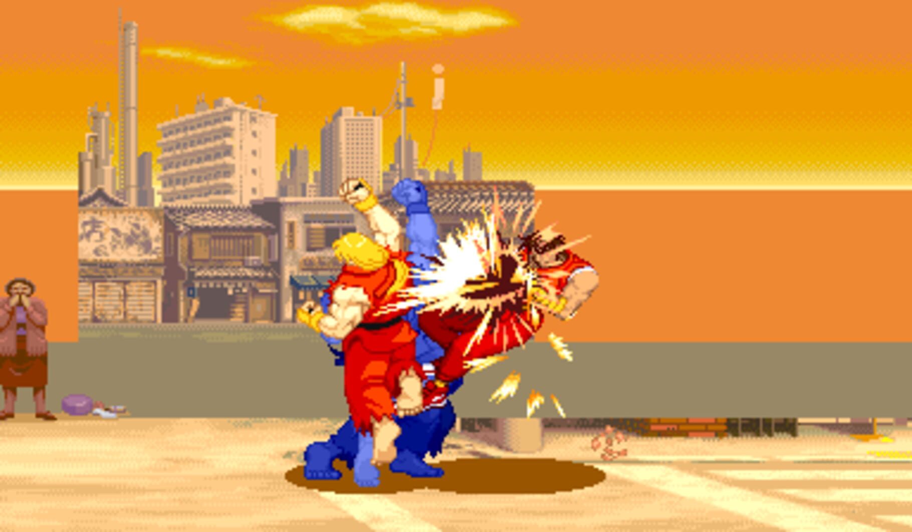 Street Fighter Alpha: Warriors' Dreams Image