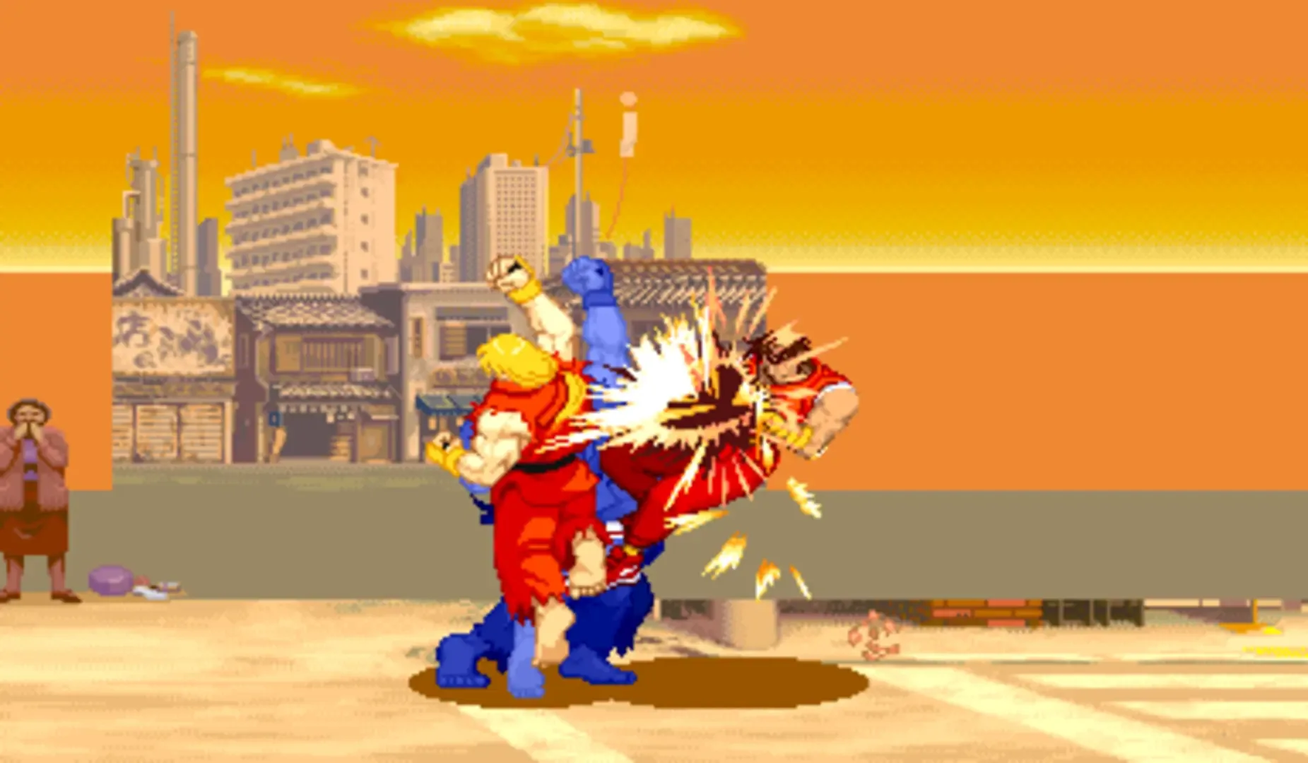 Captura de pantalla - Street Fighter Alpha: Warriors' Dreams