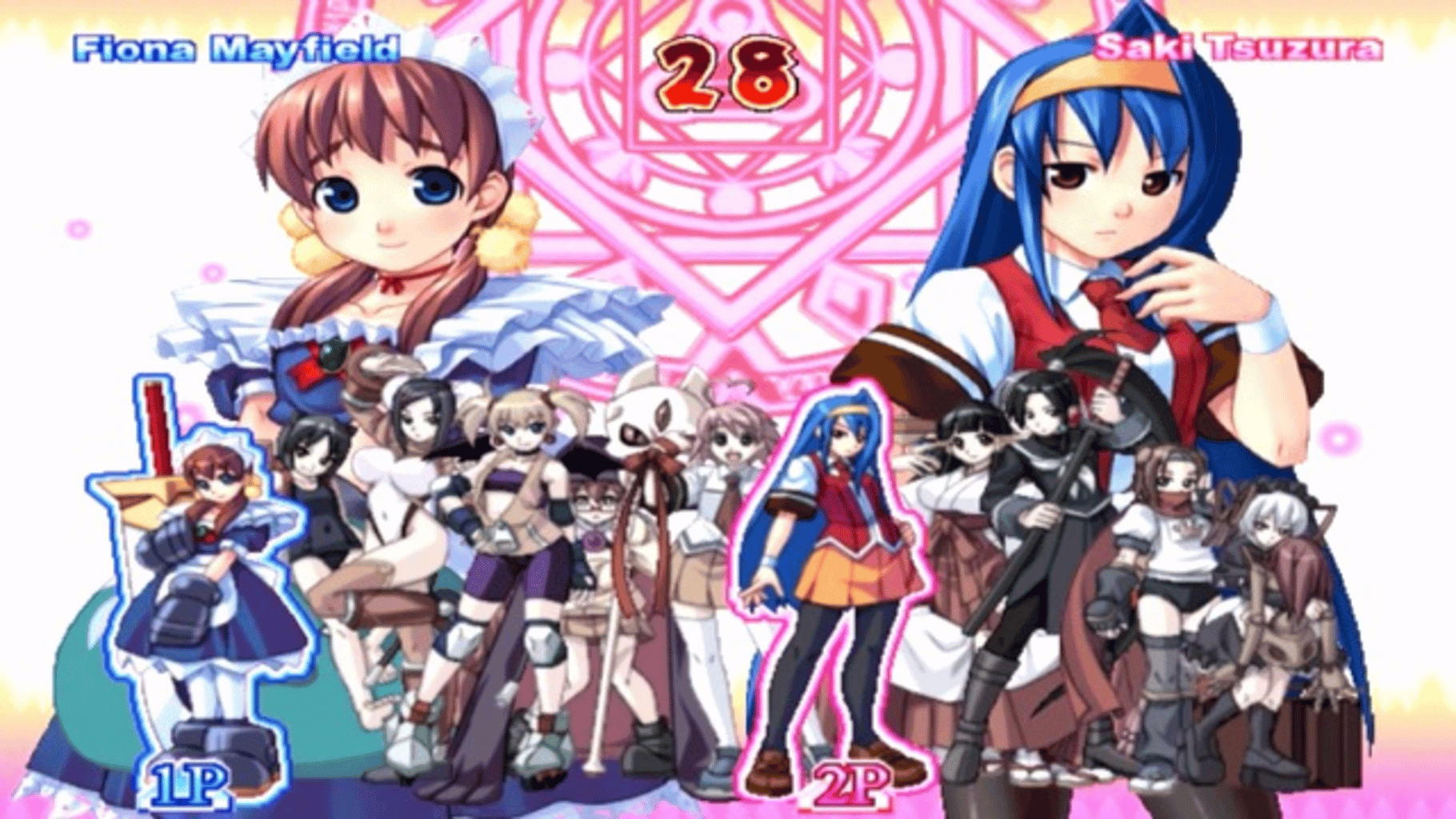 Arcana Heart screenshot