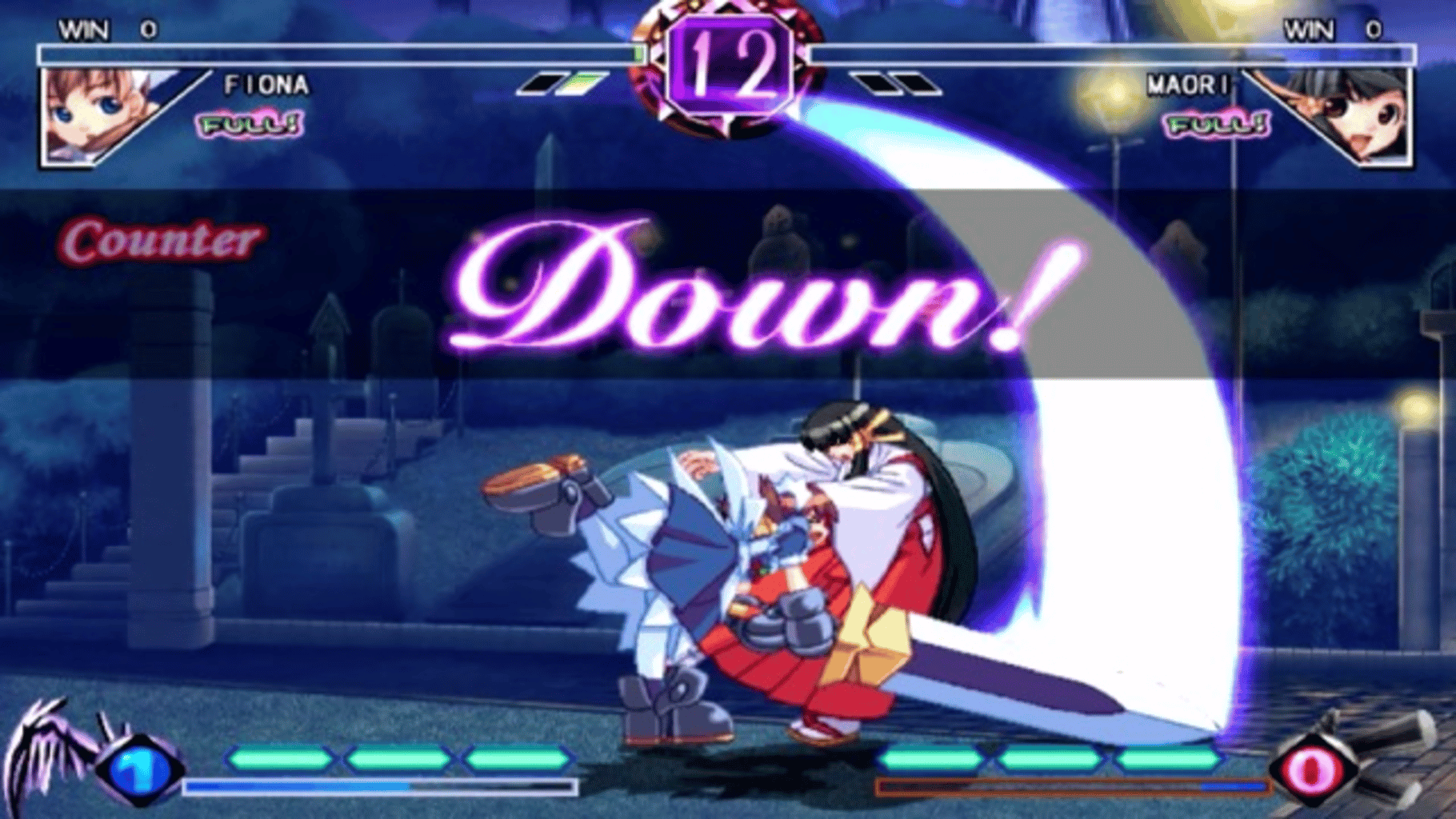 Arcana Heart screenshot