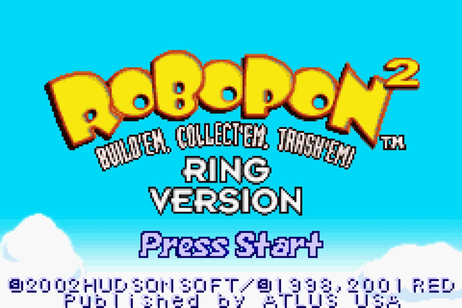 Captura de pantalla - Robopon 2 Ring Version