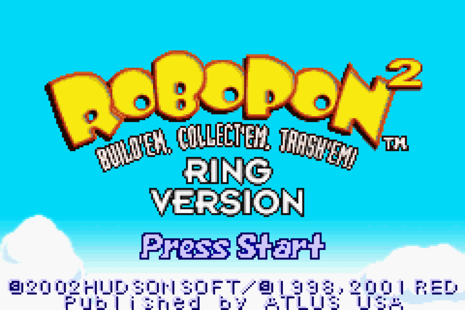 Robopon 2 Ring Version screenshot