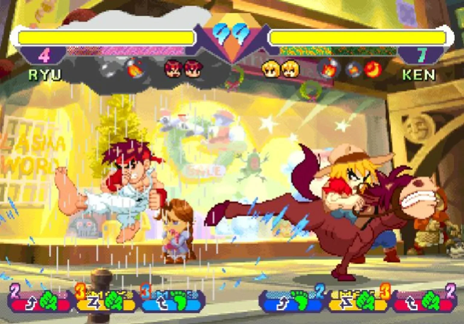 Captura de pantalla - Street Fighter Alpha Anthology