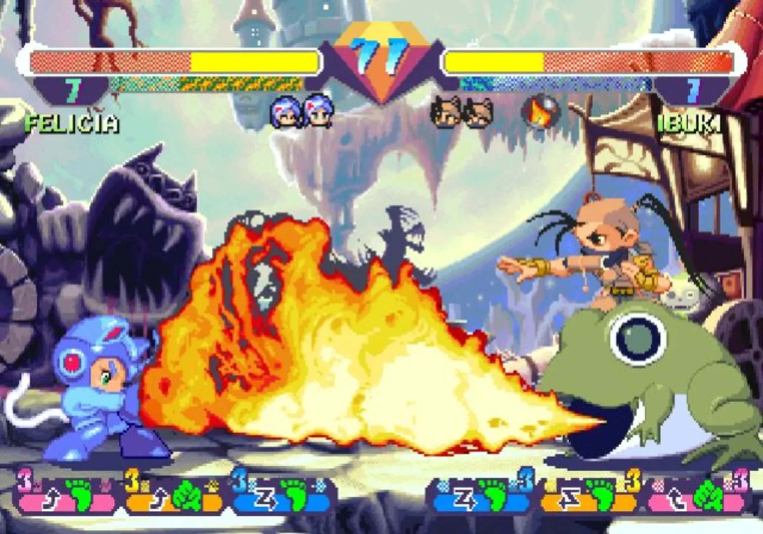 Captura de pantalla - Street Fighter Alpha Anthology