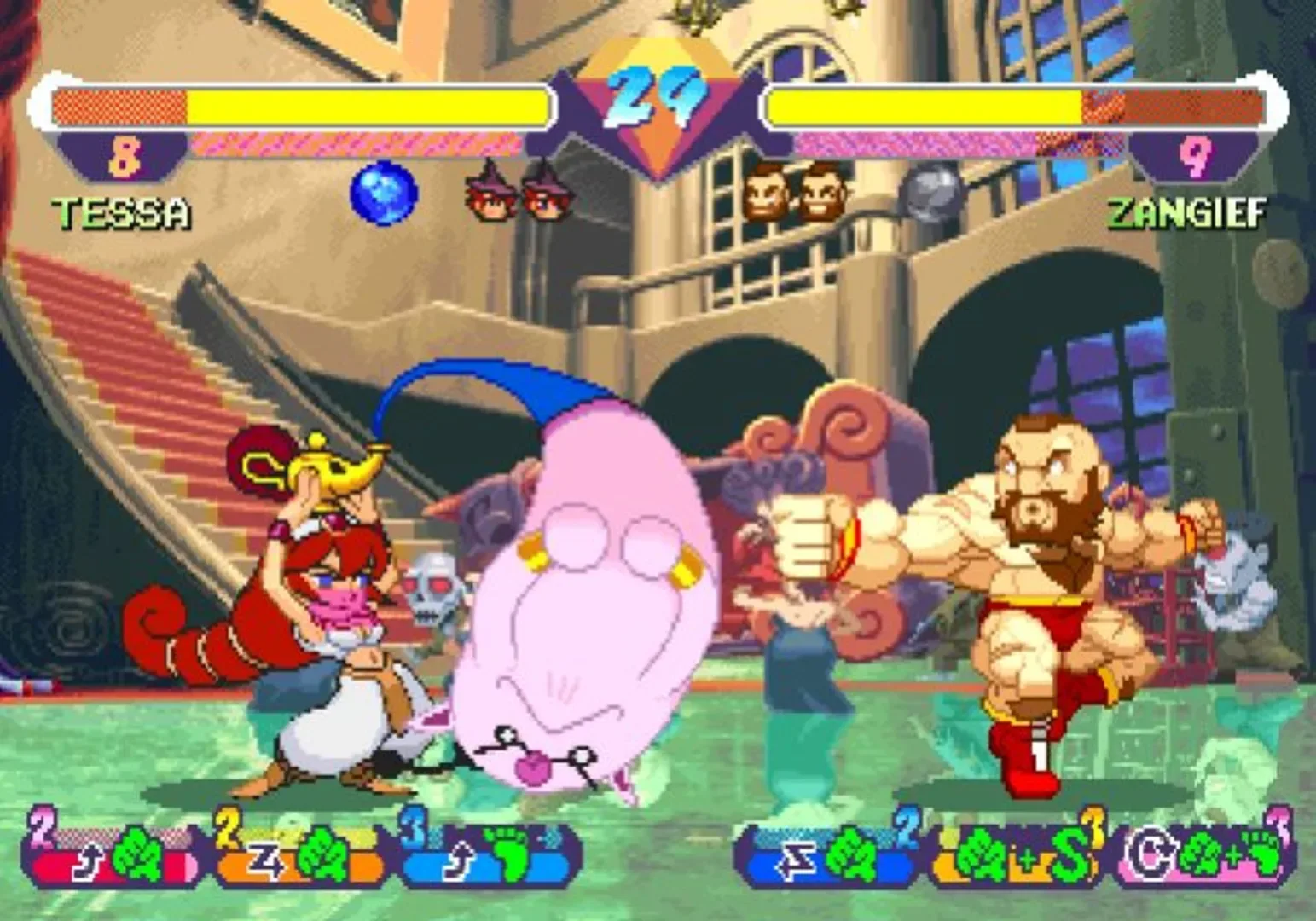 Captura de pantalla - Street Fighter Alpha Anthology