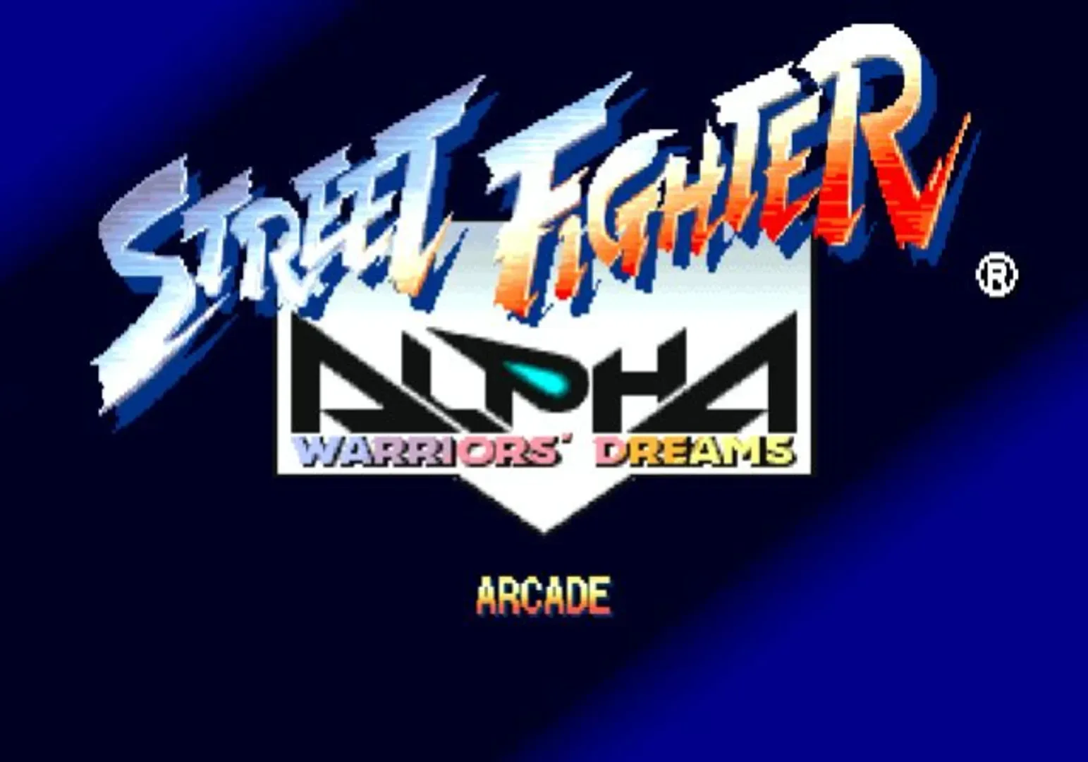 Captura de pantalla - Street Fighter Alpha Anthology