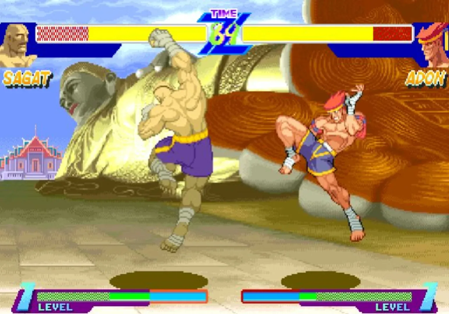 Captura de pantalla - Street Fighter Alpha Anthology