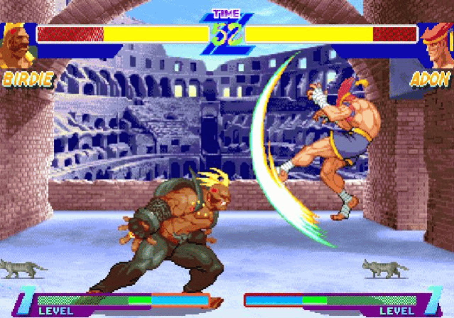 Street Fighter Alpha Anthology screenshot