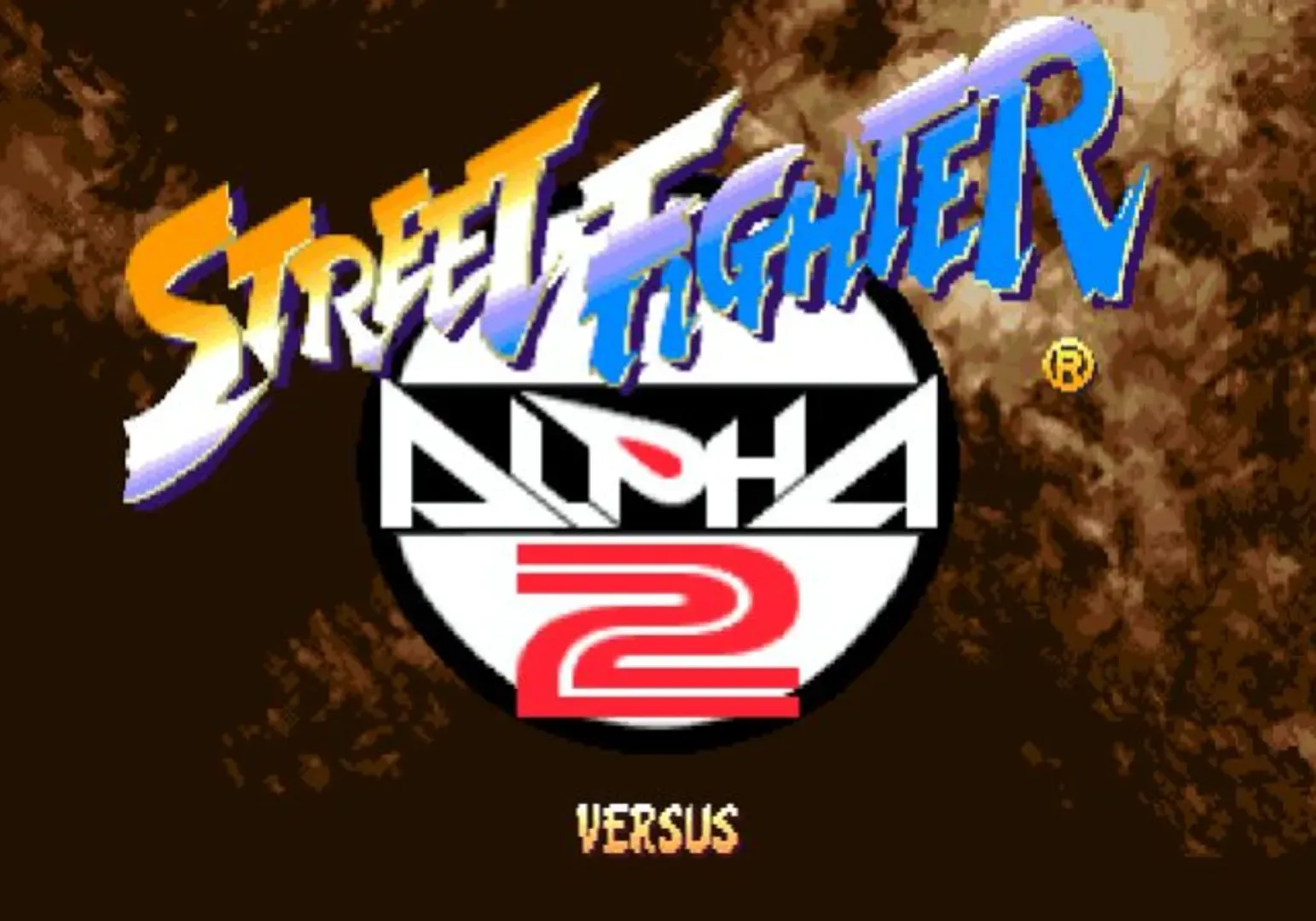Captura de pantalla - Street Fighter Alpha Anthology
