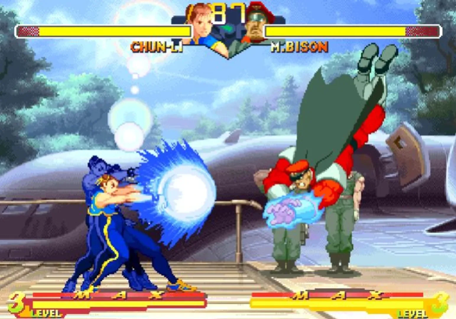 Captura de pantalla - Street Fighter Alpha Anthology