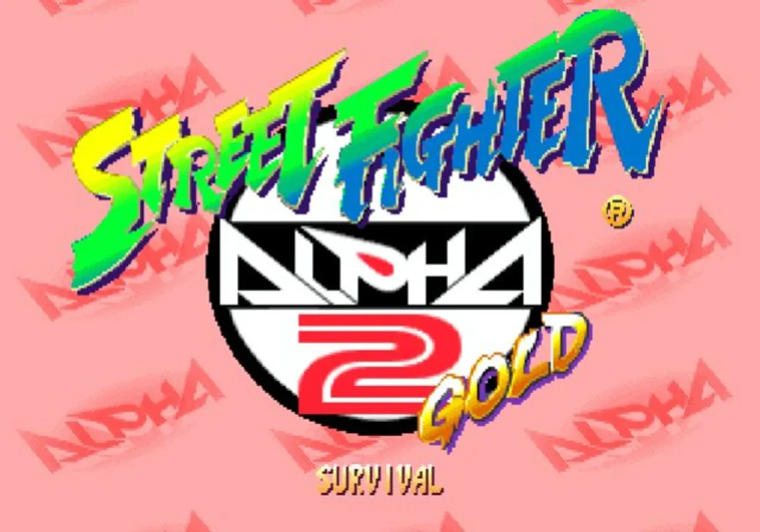 Captura de pantalla - Street Fighter Alpha Anthology