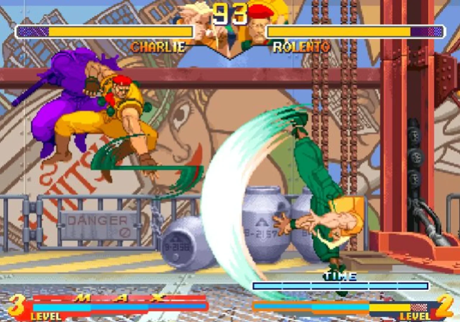 Captura de pantalla - Street Fighter Alpha Anthology