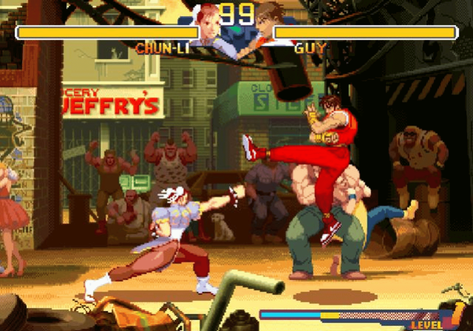 Street Fighter Alpha Anthology screenshot