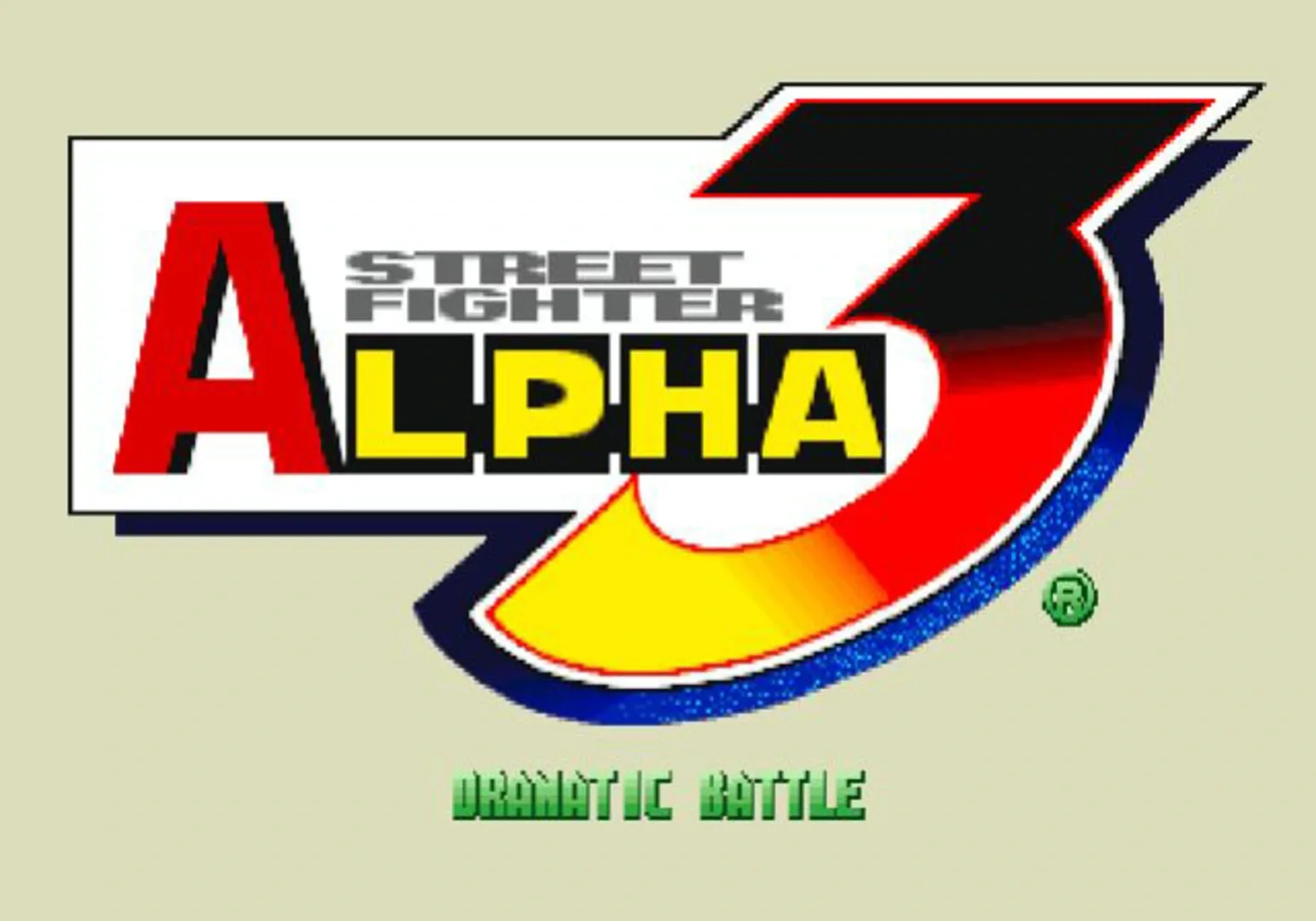 Captura de pantalla - Street Fighter Alpha Anthology