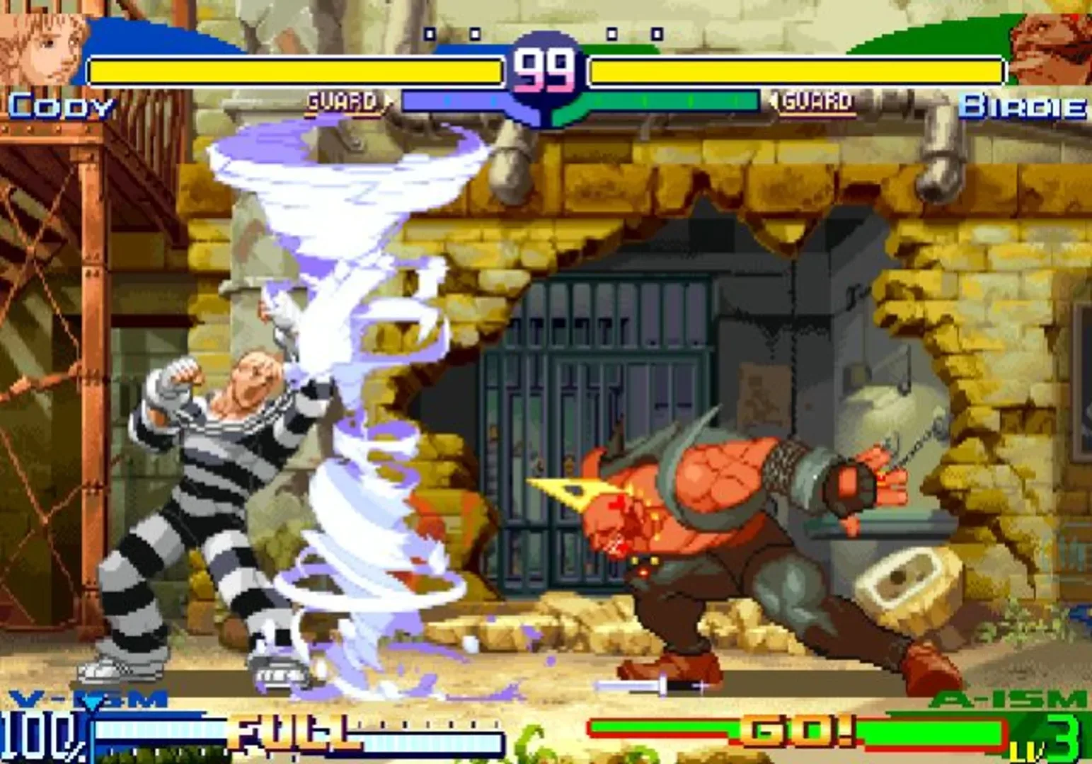 Captura de pantalla - Street Fighter Alpha Anthology