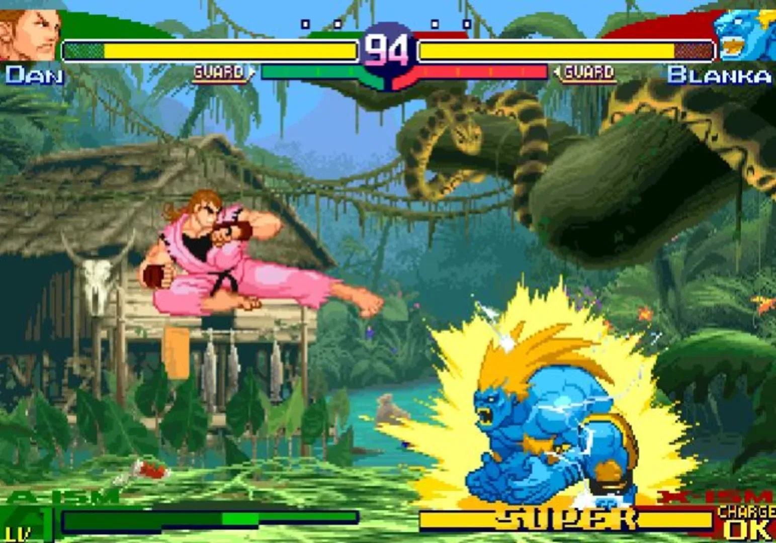 Captura de pantalla - Street Fighter Alpha Anthology