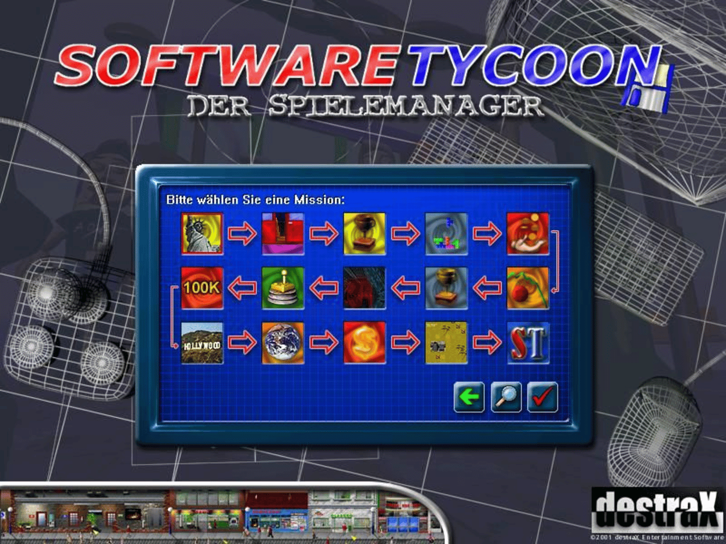 Software Tycoon: Der Spielemanager screenshot