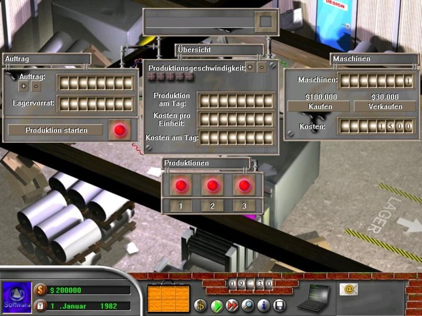 Captura de pantalla - Software Tycoon: Der Spielemanager