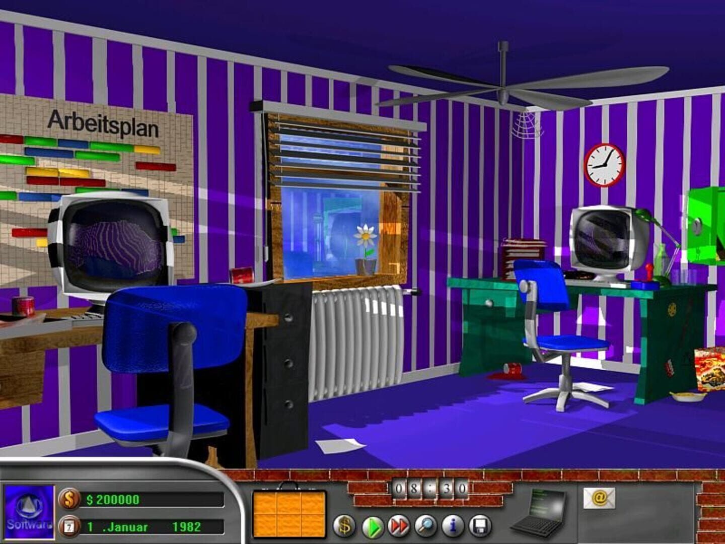 Captura de pantalla - Software Tycoon: Der Spielemanager